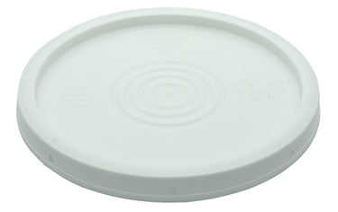 Standard Lid 3.5, 5, 6 Gal Pail - White